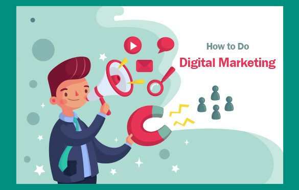 چگونه میتوان بازاریابی دیجیتال